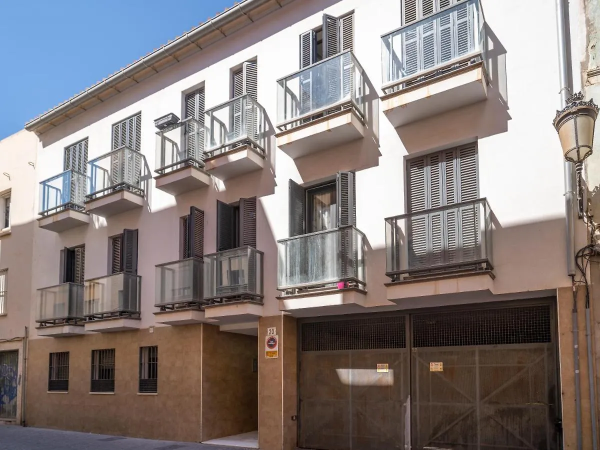 Sanders Uptown - Cute One-Bedroom Apartment Near City Center Malaga Spain